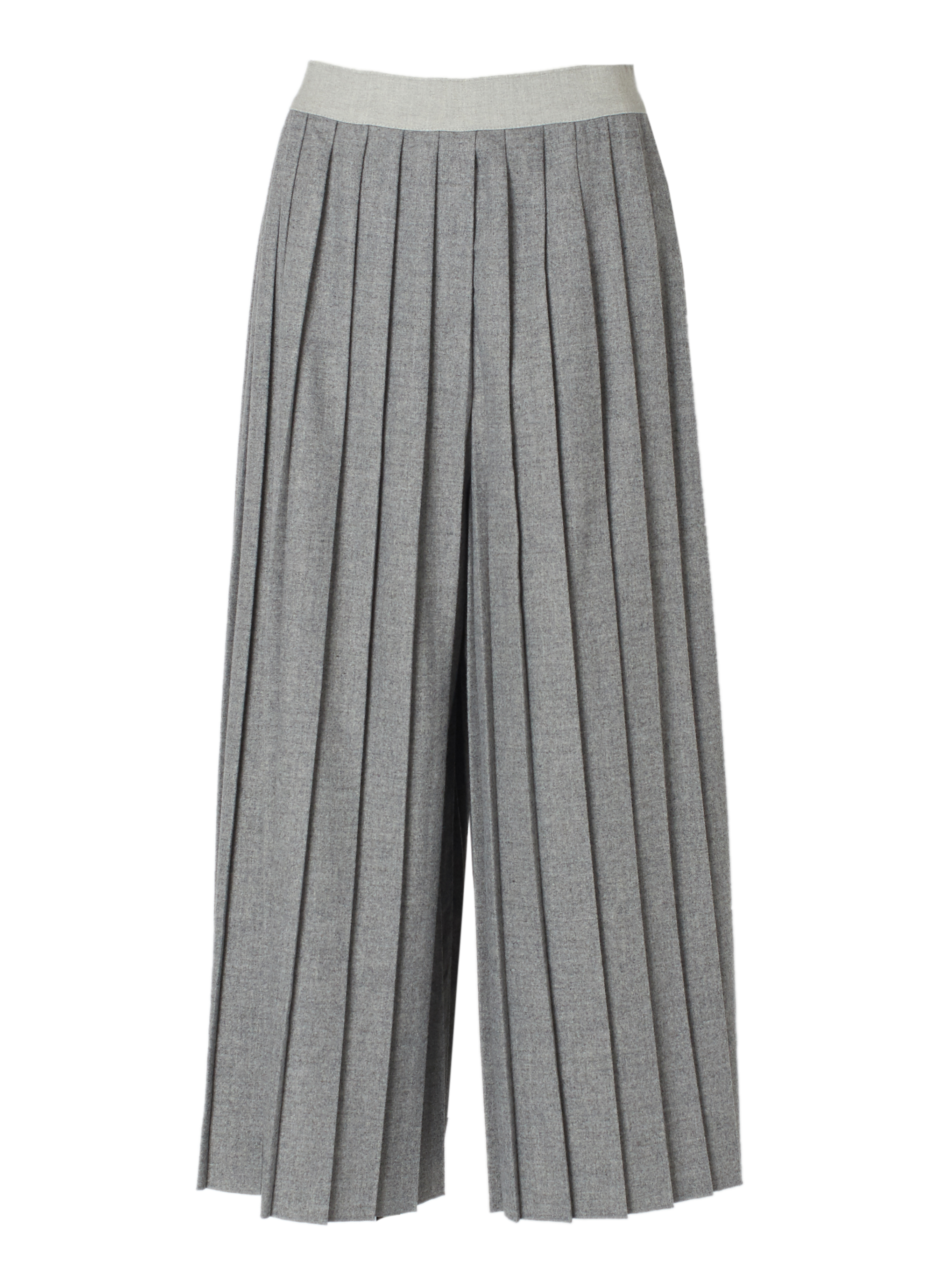 プリーツパンツ