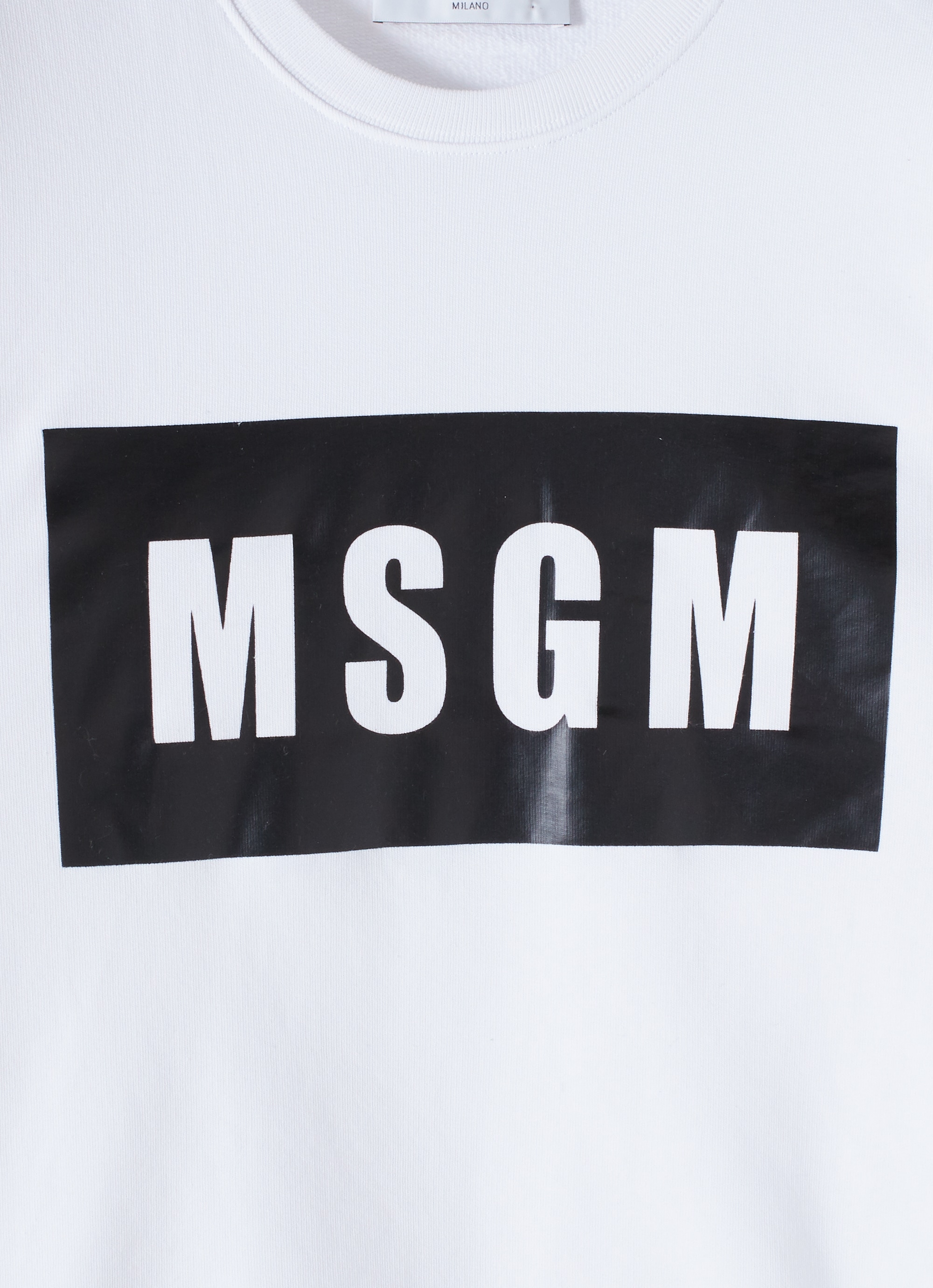 MSGM】 【メンズ スウェット/トレーナー】｜aoi公式オンラインストア