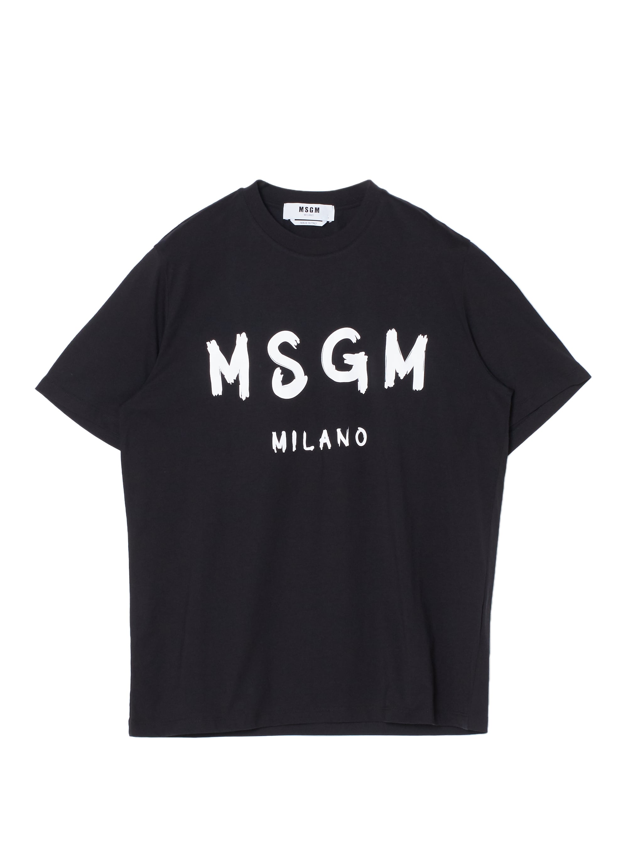 MSGM 定番Tシャツ 人気カラーブラック