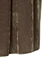 レーヨンシルクペッグトップスカート 詳細画像 ブラウン 8