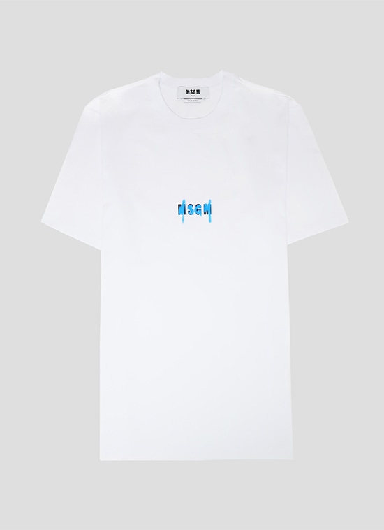 Msgm Msgmスプレーロゴ Tシャツ Exclusive Aoi公式オンラインストア Aoi Online Store