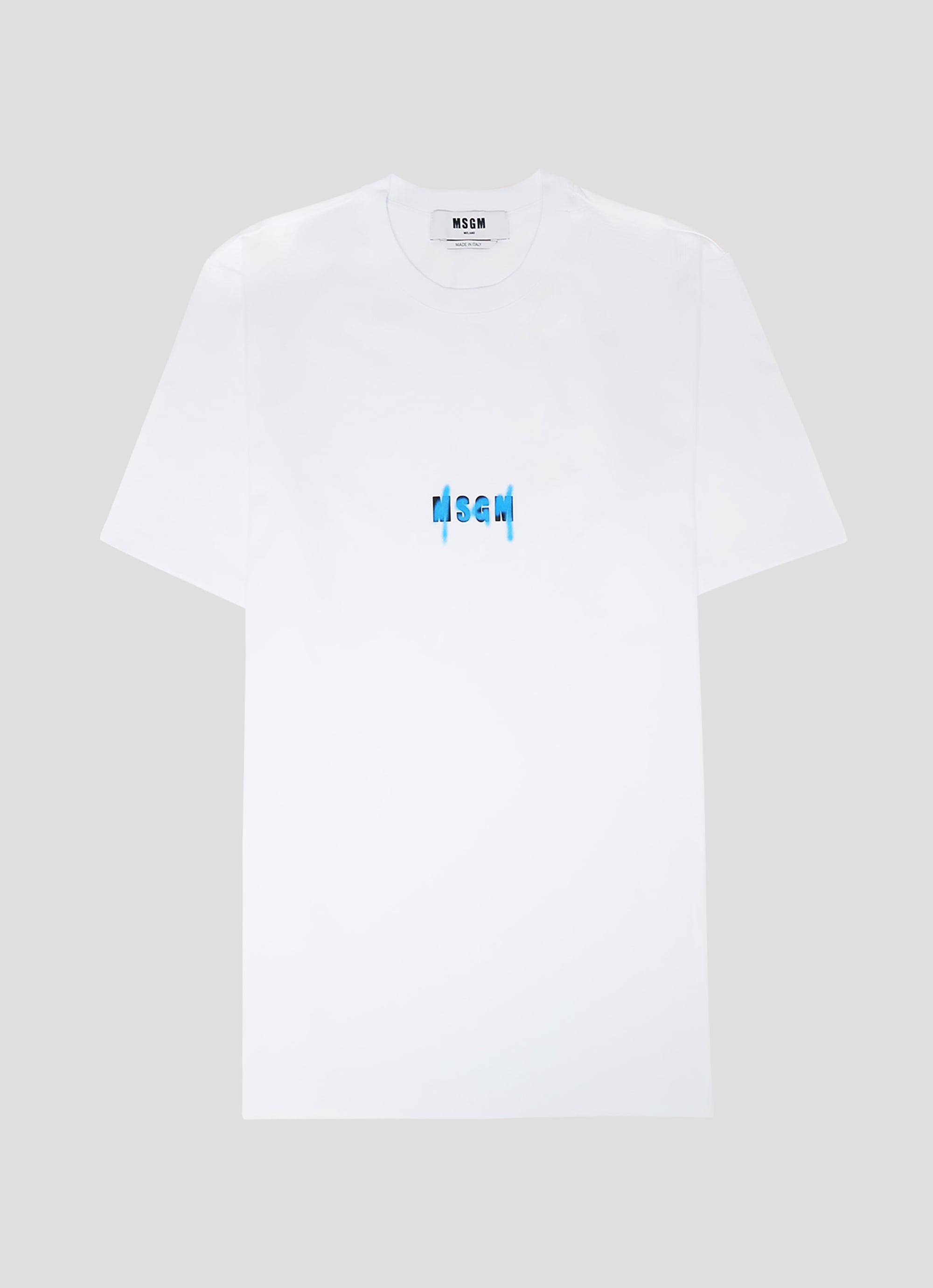 MSGMスプレーロゴ Tシャツ【EXCLUSIVE】