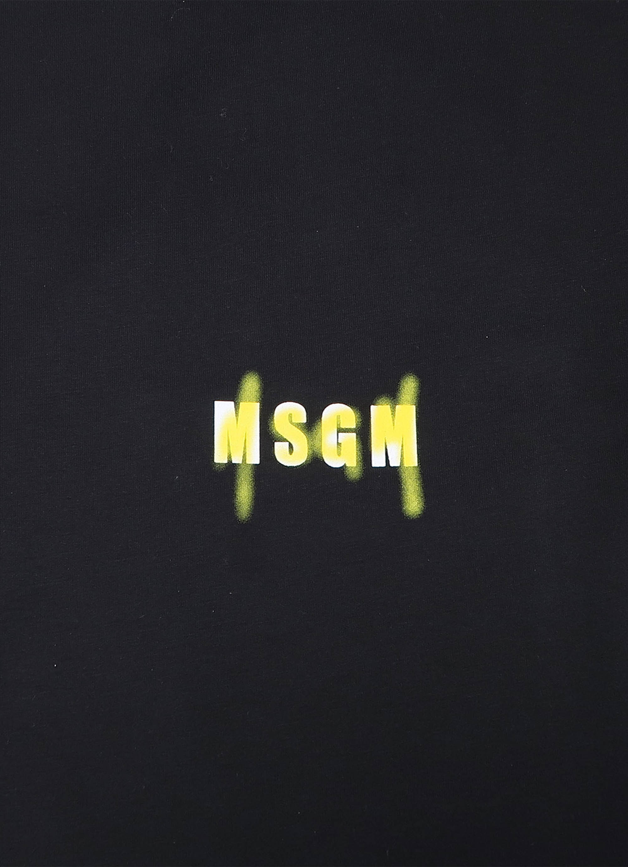 MSGM】 【MSGMスプレーロゴ Tシャツ【EXCLUSIVE】】｜aoi公式 