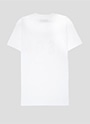 MSGM ブラッシュロゴTシャツ【EXCLUSIVE】 詳細画像 ホワイト×シルバー 2