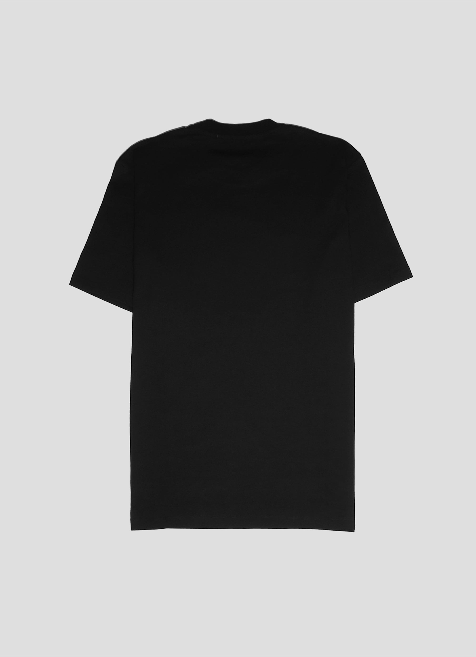 MSGM ブラッシュロゴTシャツ【EXCLUSIVE】 詳細画像 ブラック×ブラック 2