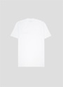 クルーネック 刺繍ロゴTシャツ 詳細画像 ホワイト×ブラック 2