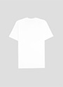 MSGM ブラッシュロゴTシャツ【New-EXCLUSIVE】 詳細画像 ホワイト×ゴールド 2