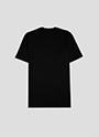 MSGM ブラッシュロゴTシャツ【New-EXCLUSIVE】 詳細画像 ブラック×シルバー 2