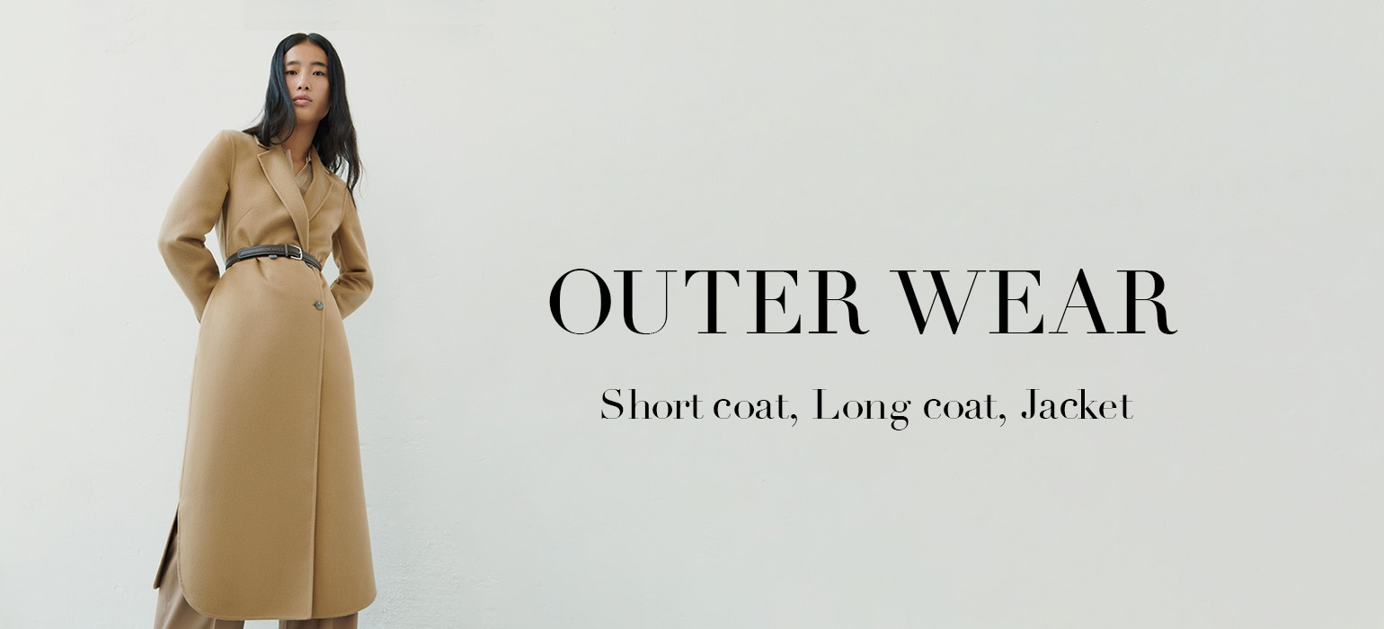 Outer wear short coat , long coat , jacket