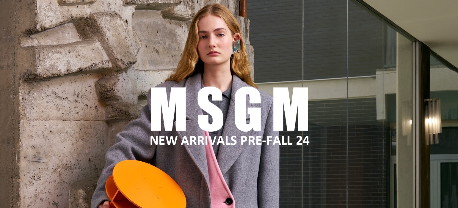 MSGM ARRIVALS PRE-FALL 24