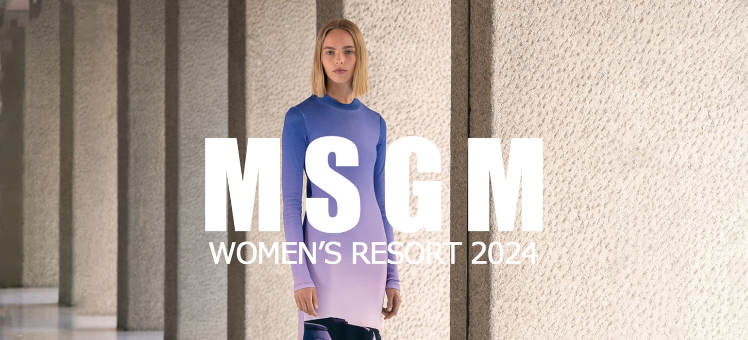 MSGM WOMEN'S RESORT 2024