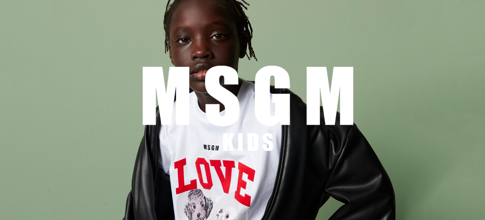 MSGM 2024FW KIDS