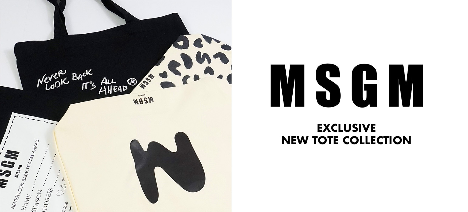 MSGM EXCLUSIVE TOTEBAG