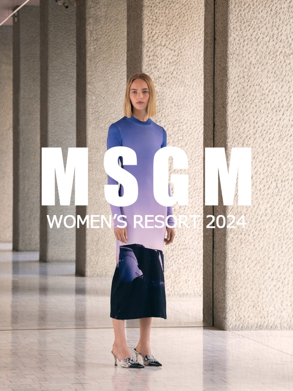 MSGM WOMEN'S RESORT 2024