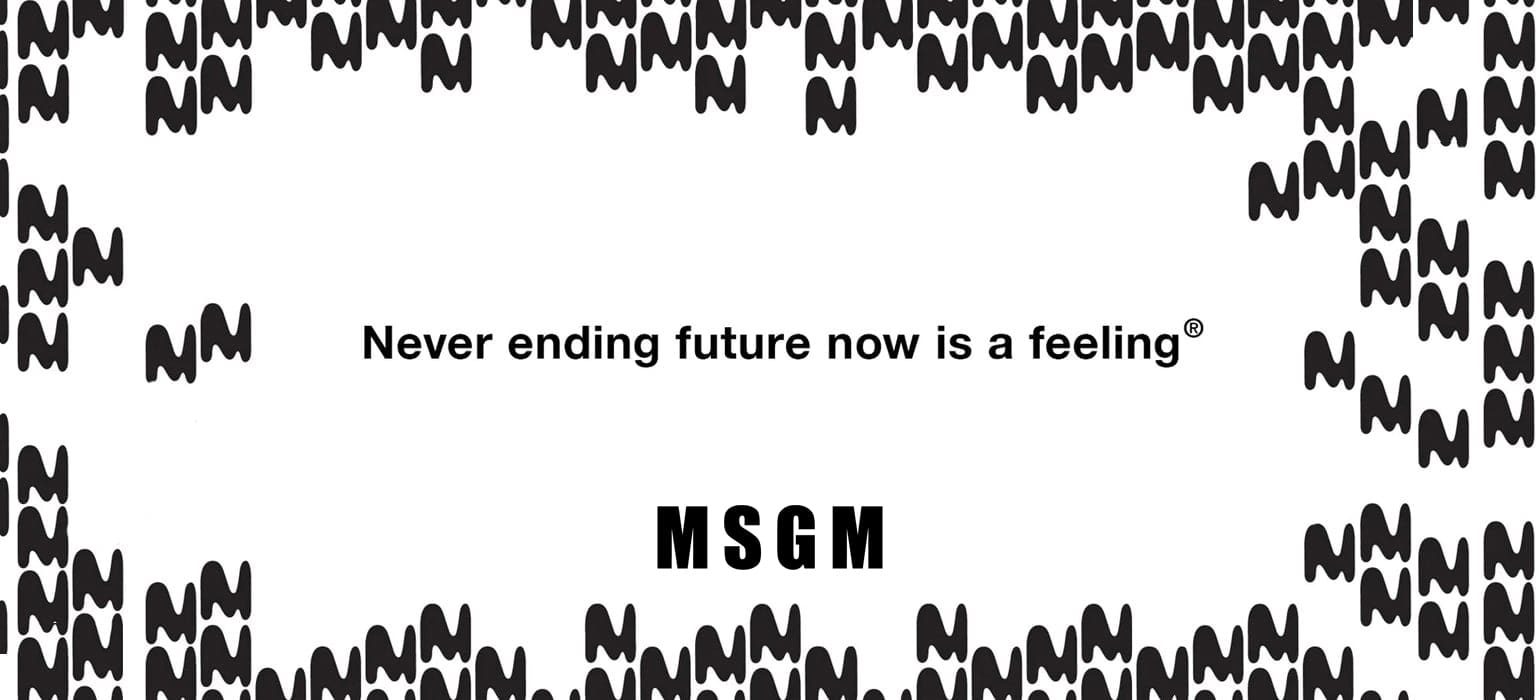 MSGM THEMWAVE