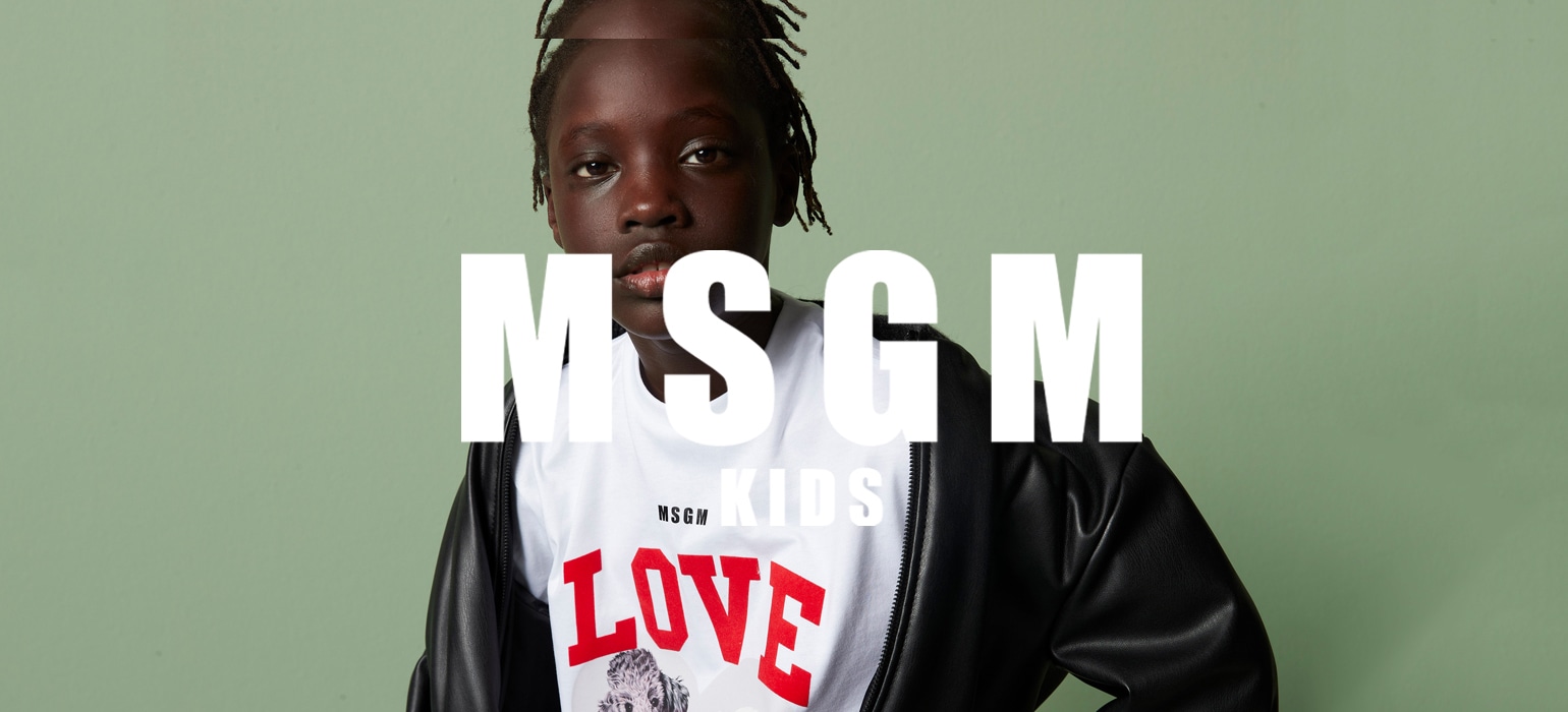 MSGM 2024FW KIDS