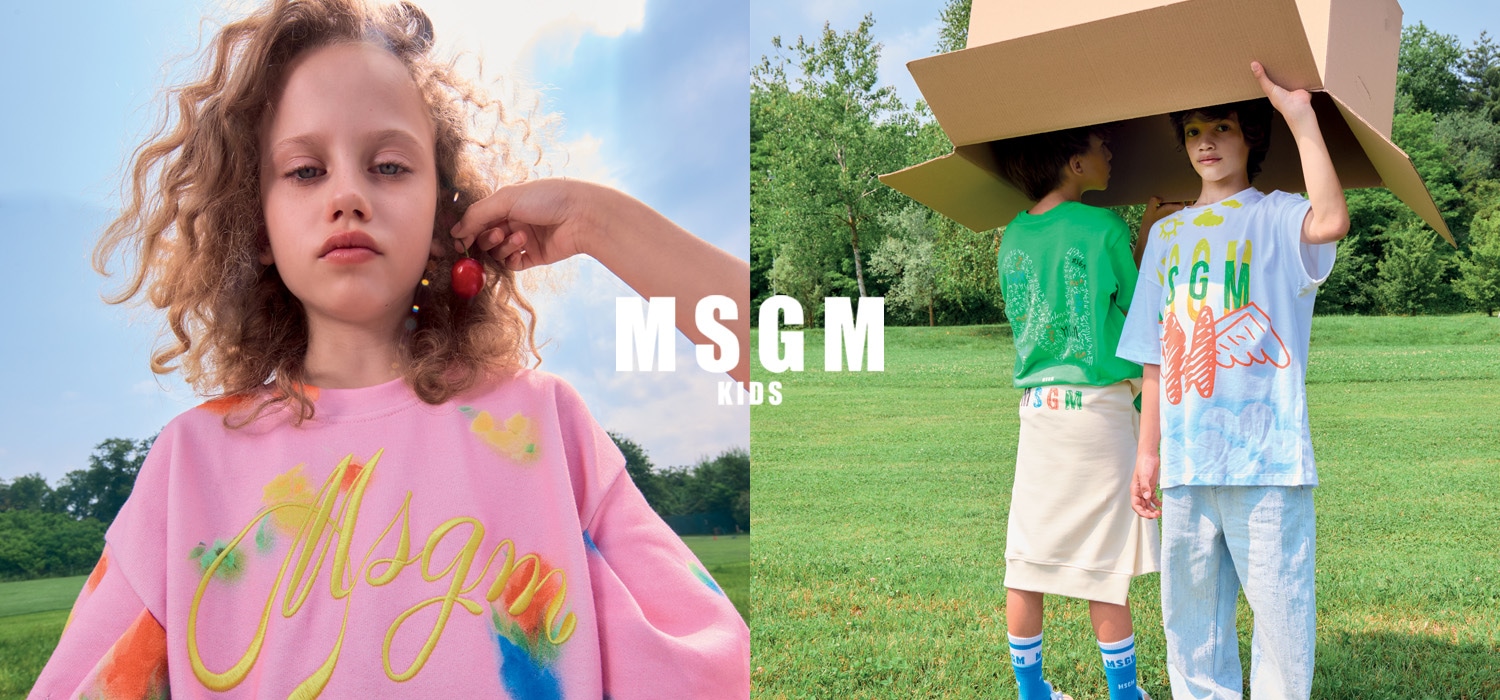 MSGM KIDS NEW ITEM