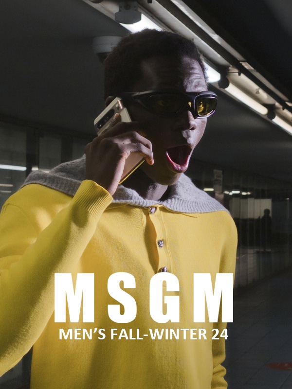 MSGM MENS