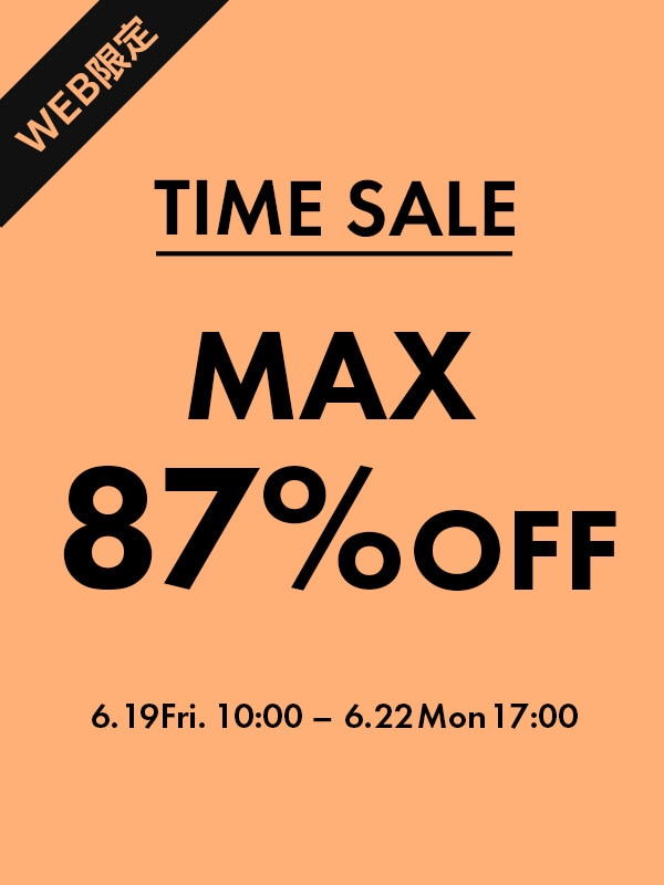 TIME SALE 6/19-22