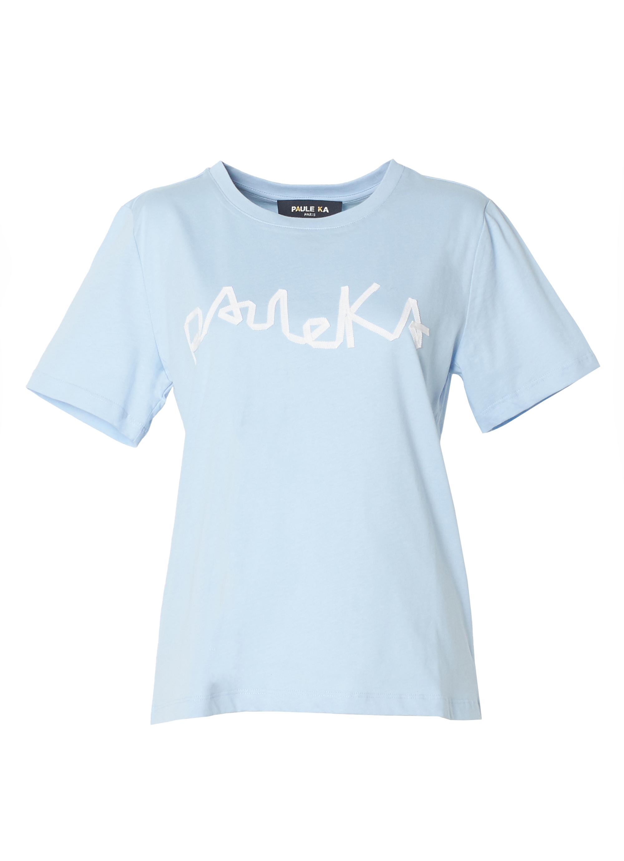 PAULE KA】 【グログランロゴTシャツ】｜aoi公式オンラインストア(aoi