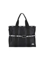 【MSGM &times; LeSportsac】TheMwave Jaquard Large Boat Tote 詳細画像 ブラック 1