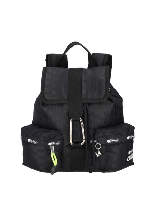 【MSGM × LeSportsac】TheMwave Jaquard Voyager Backpack 