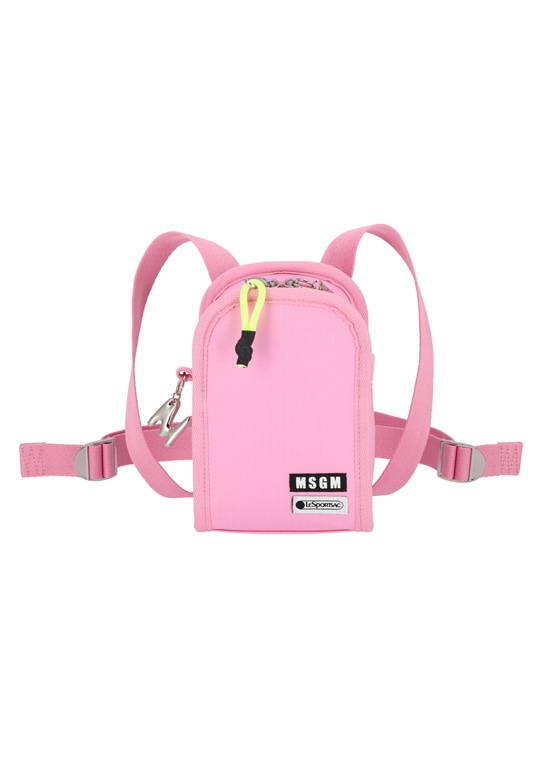 【MSGM × LeSportsac】Voyager Micro Backpack Pink