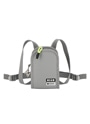 【MSGM &times; LeSportsac】Voyager Micro Backpack Grey 詳細画像 グレー 1