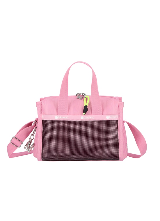 【MSGM × LeSportsac】TheMwave Jacquard Metro Xbody Pink