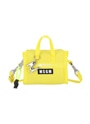 【MSGM &times; LeSportsac】Micro Weekender Neon Yellow 詳細画像 ネオンイエロー 1