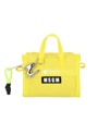 【MSGM &times; LeSportsac】Micro Weekender Neon Yellow 詳細画像 ネオンイエロー 2