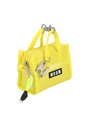 【MSGM &times; LeSportsac】Micro Weekender Neon Yellow 詳細画像 ネオンイエロー 3