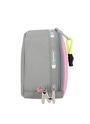【MSGM &times; LeSportsac】Medium Cosmetic Pink&times;Grey 詳細画像 ピンク 4
