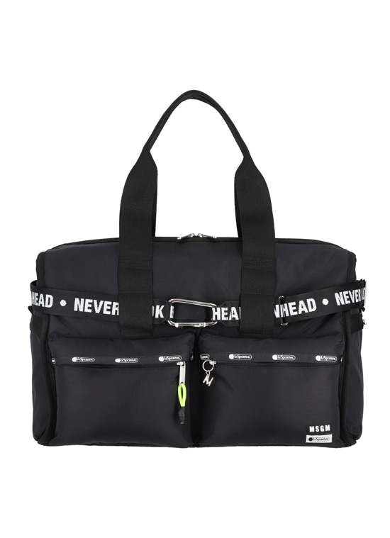 【MSGM × LeSportsac】Cargo Duffle Bag