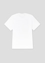 【Basic Color】ミニロゴ クルーネックTシャツ 詳細画像 ホワイト 2