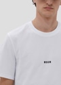 【Basic Color】ミニロゴ クルーネックTシャツ 詳細画像 ホワイト 5