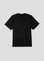 【Basic Color】ミニロゴ クルーネックTシャツ 詳細画像 ブラック 2