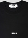 【Basic Color】ミニロゴ クルーネックTシャツ 詳細画像 ブラック 3