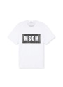 【Basic Color】MSGM BOXロゴTシャツ 詳細画像 ホワイト 1