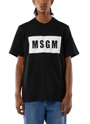 【Basic Color】MSGM BOXロゴTシャツ 詳細画像 ブラック 2