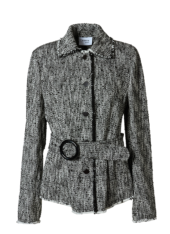 エレガントツイードジャケット