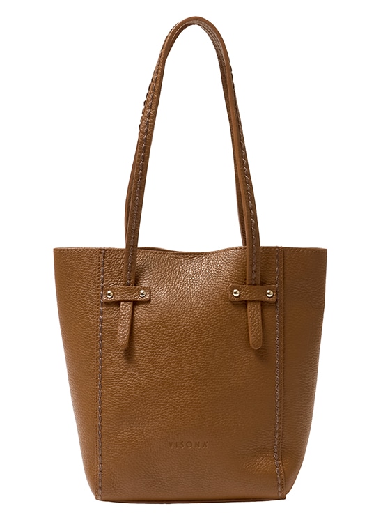 レザー トートバッグ（SMALL SLIM）