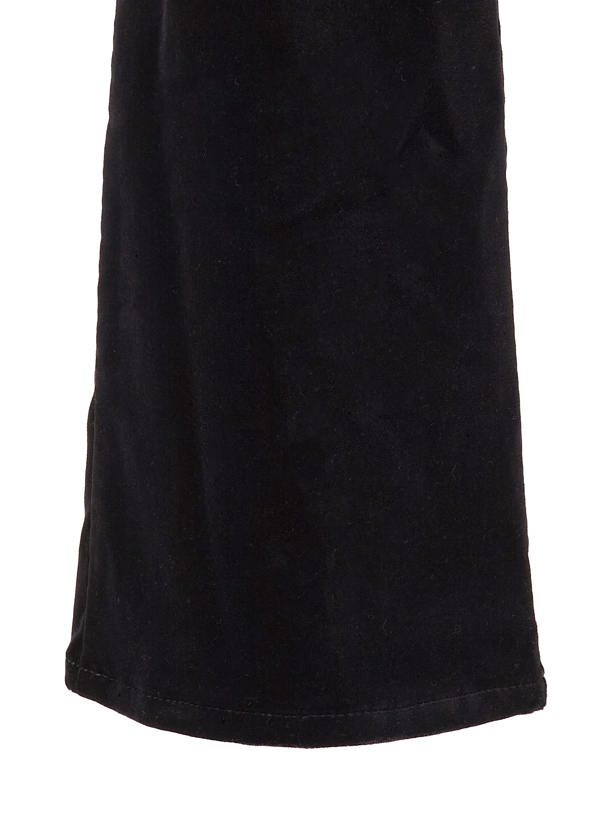 フレアパンツ yokosquad ブラック 在庫ラスト フレアパンツ yokosquad ブラック