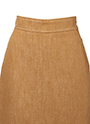 ウォームタッチ デニムスカート 詳細画像 キャメル 4