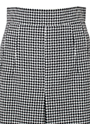 ハウンドトゥース スカート 詳細画像 ブラック／ホワイト 4