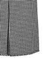 ハウンドトゥース スカート 詳細画像 ブラック／ホワイト 5