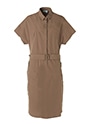 コットンシャツワンピース 詳細画像 ブラウン 1