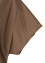 コットンシャツワンピース 詳細画像 ブラウン 5