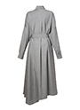 ウールシャツワンピース 詳細画像 グレー 3