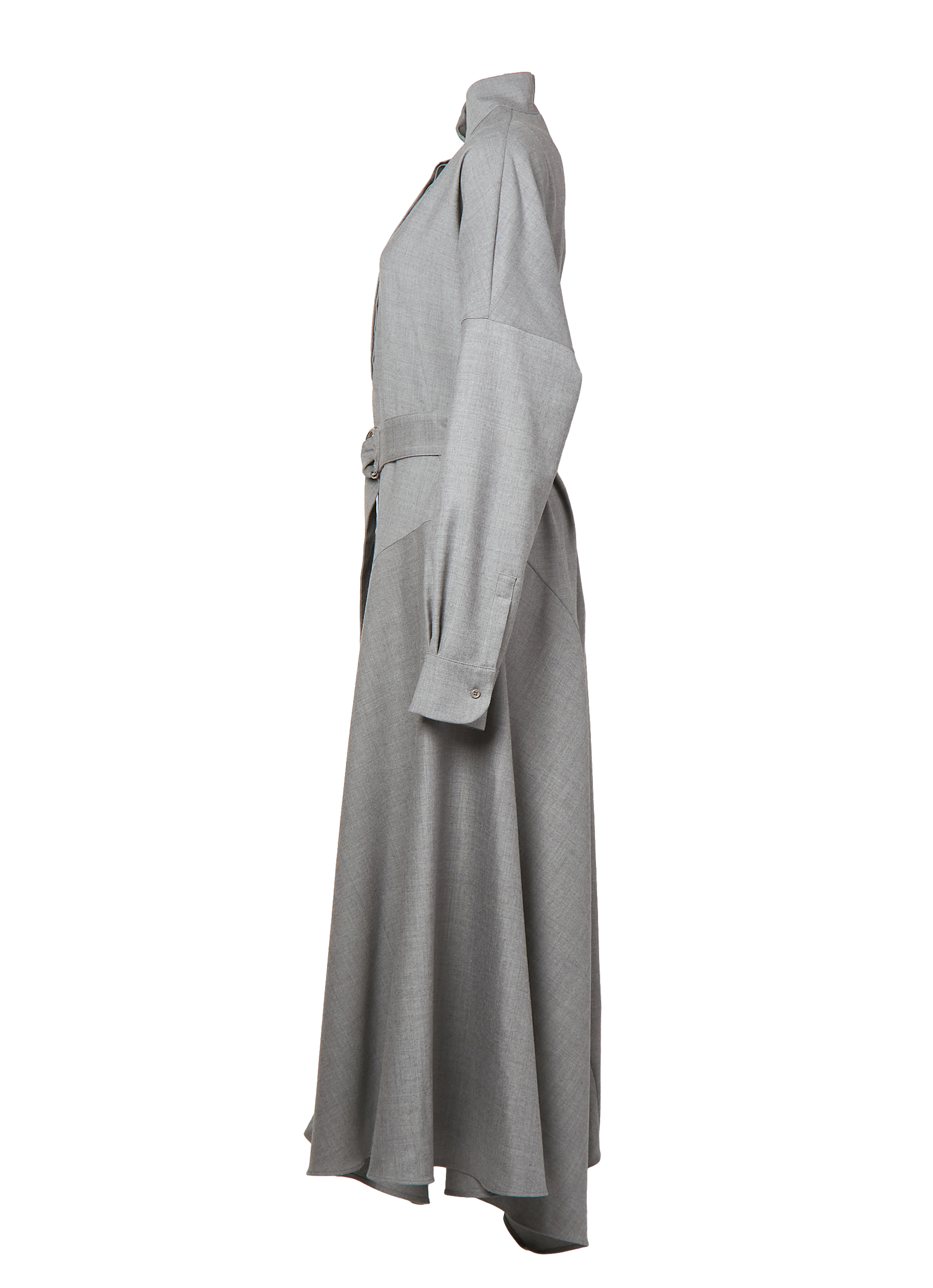 AKRIS punto】 【ウールシャツワンピース】｜aoi公式オンライン